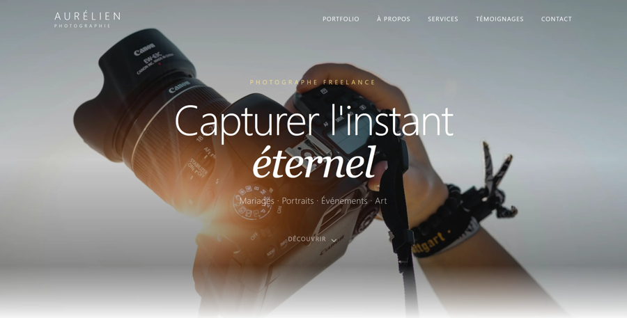Aurélien Photographie — portfolio