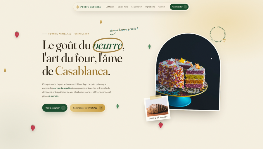 Petits Beurres — fournil artisanal