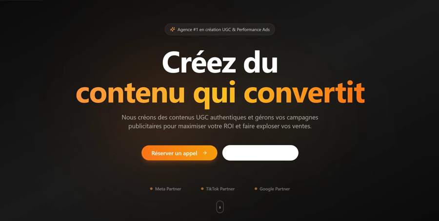 Agence UGC & Performance Ads